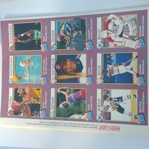 Sports illustrated Kids Uncut Card